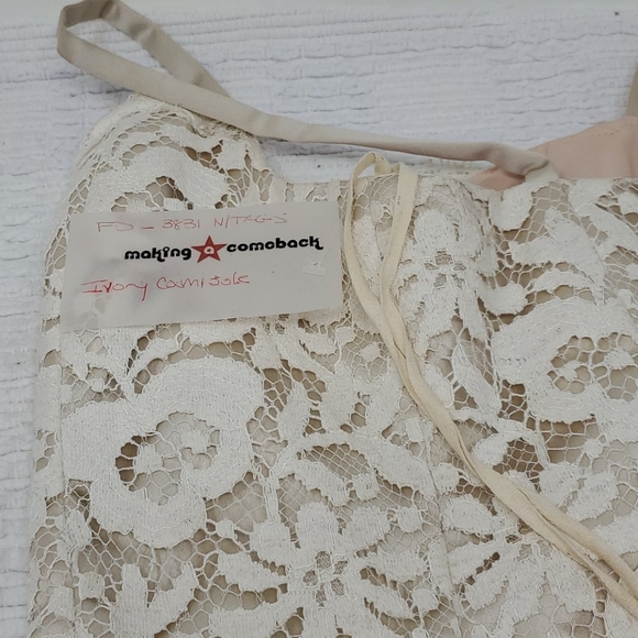 Dessy Creations Ivory Camisole - Picture 8 of 12